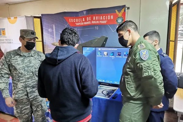 Feria de Educación Superior 2022. 