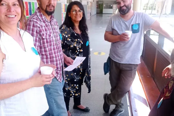Jornada de papás Primero medio B - Encontrándonos como curso