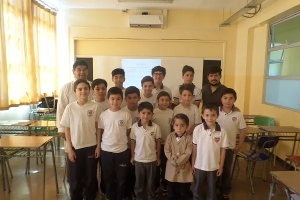 Jornada de formación a delegados de estudiantes.