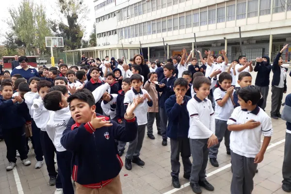 Acto lanzamiento valor “FRATERNIDAD”