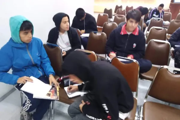Taller de Prevención de Drogas en Primero Medio.
