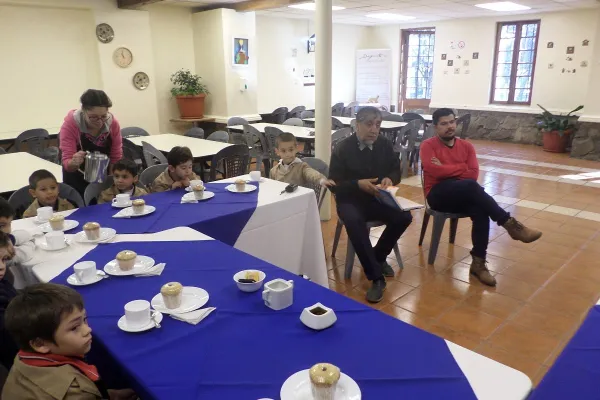1º CONVERSATORIO: “Desayunando con el Rector”.