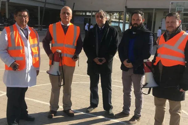 Simulacro de emergencia