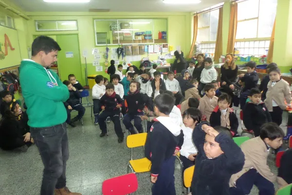 Taller de Violencia y Resolución de conflictos Kínder A y B