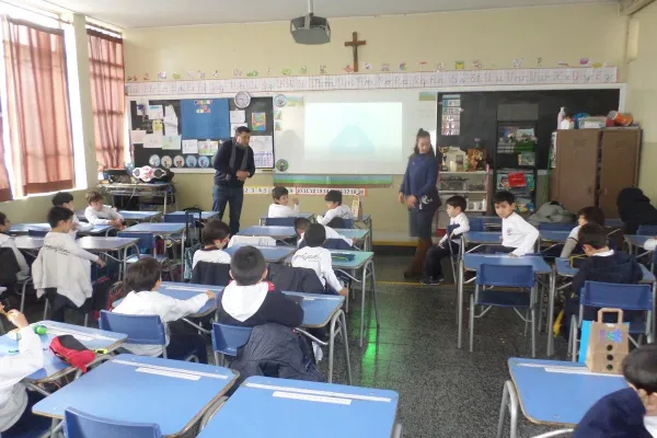 Taller de Violencia y Resolución de conflictos Primeros Básicos A y B