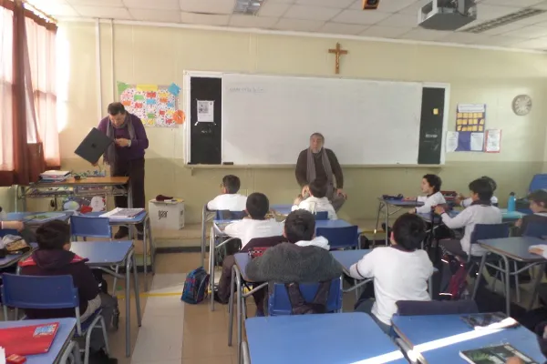 Taller de Violencia y Resolución de conflictos Cuartos Básicos A y B