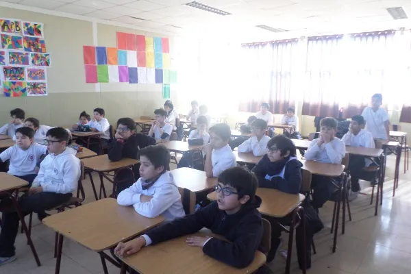 Taller de Violencia y Resolución de conflictos Quintos Básicos A y B