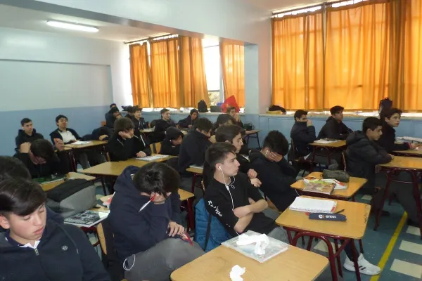 Taller de Prevención de la Violencia Escolar y Resolución de Conflictos II medio