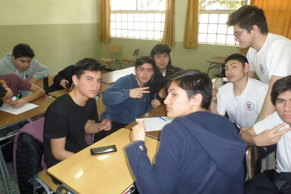 Taller de Violencia y Resolución de conflictos Terceros Medios A y B