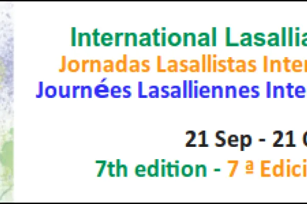 Jornadas Lasallistas Internacionales por la Paz - 2013