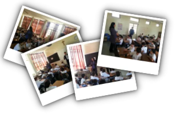  Taller de Resolución de conflictos en 2º Básico "B"