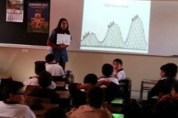 Talleres de autocontrol - 3º básico A