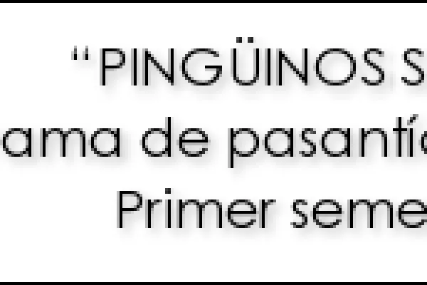 Pingüinos sin Fronteras 2015