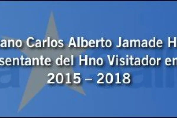 Hno. Carlos Jamade - Representante en Chile