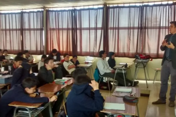 Encuentro con Padres y Apoderados  7º A