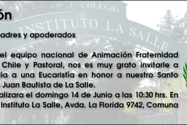 Eucaristia Dom 14 de Junio