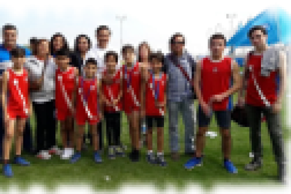 Selección de Atletismo (04/11)