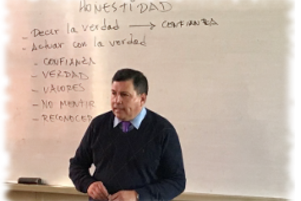 HONESTIDAD: “Esencial para la vida cotidiana y en sociedad”.