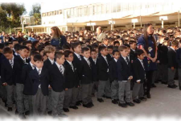 Inicio año escolar 2018