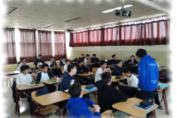 Taller de convivencia escolar 7ºB