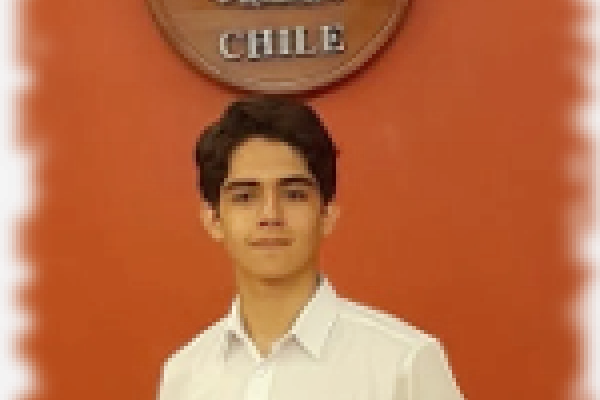 Mateo Calfio Cupitty - puntuación máxima en la prueba PAES de Matemática 2023
