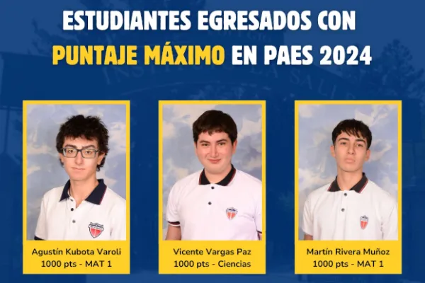 Puntajes Maximos PAES 2024